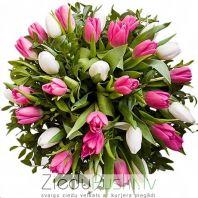 Pavasara pušķis nr 1: Весенний букет 1: Spring flower bouquet 1. gab. 45.00 €