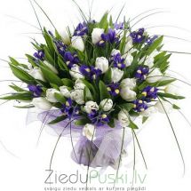 Pavasara pušķis nr 11: Весенний букет 11: Spring flower bouquet 11. gab. 104.00 €