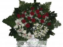 Bēru vainags 14: Траурный венок 14. gab. 99.00 €