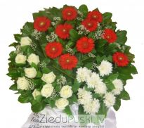 Bēru vainags 16: Траурный венок 16. gab. 88.00 €