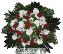 Bēru vainags 9: Траурный венок 9. gab. 98.00 €