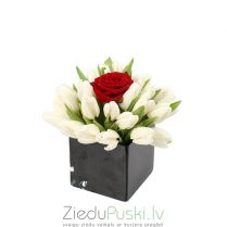 Pavasara pušķis nr 19: Весенний букет 19: Spring flower bouquet 19. gab. 46.00 €