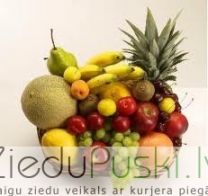 Dāvanu grozs nr. 16: Подарочная корзина 16: Gift Basket 16. gab. 88.00 €