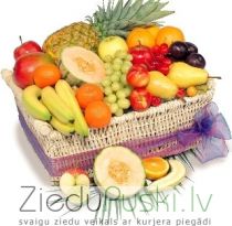 Dāvanu grozs nr. 18: Подарочная корзина 18: Gift Basket 18. gab. 88.00 €