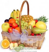 Dāvanu grozs nr. 5: Подарочная корзина 5: Gift Basket 5. gab. 88.00 €