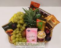 Dāvanu grozs nr. 8: Подарочная корзина 8: Gift Basket 8. gab. 99.00 €