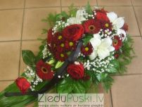 Štrauss nr.1: Траурная композиция 1: Funeral spray 1. gab. 48.00 €