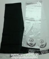 Sēru lenta - atlass: Траурные ленты - шелк : Funeral ribbon . gab. 18.00 €